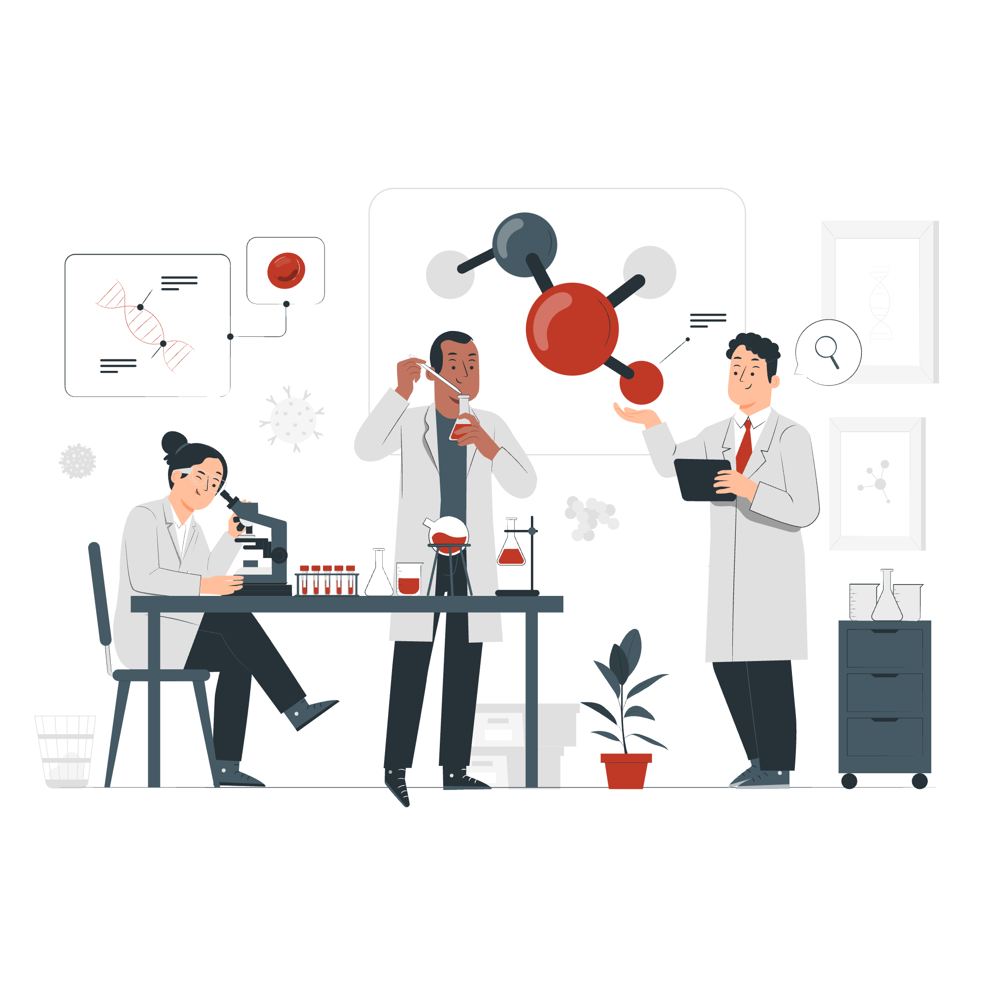 researchers